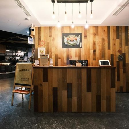 Journey Hostel Tainan Eksteriør bilde