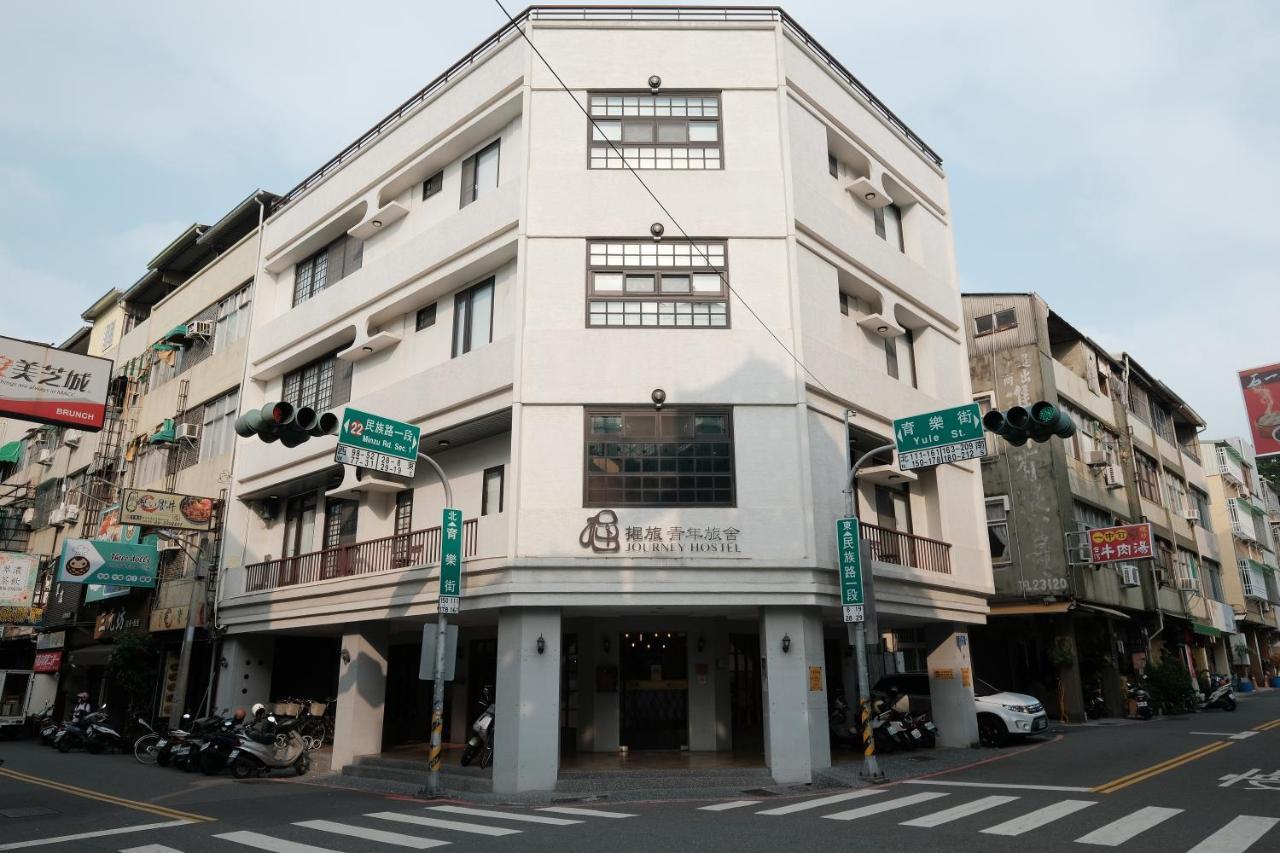 Journey Hostel Tainan Eksteriør bilde