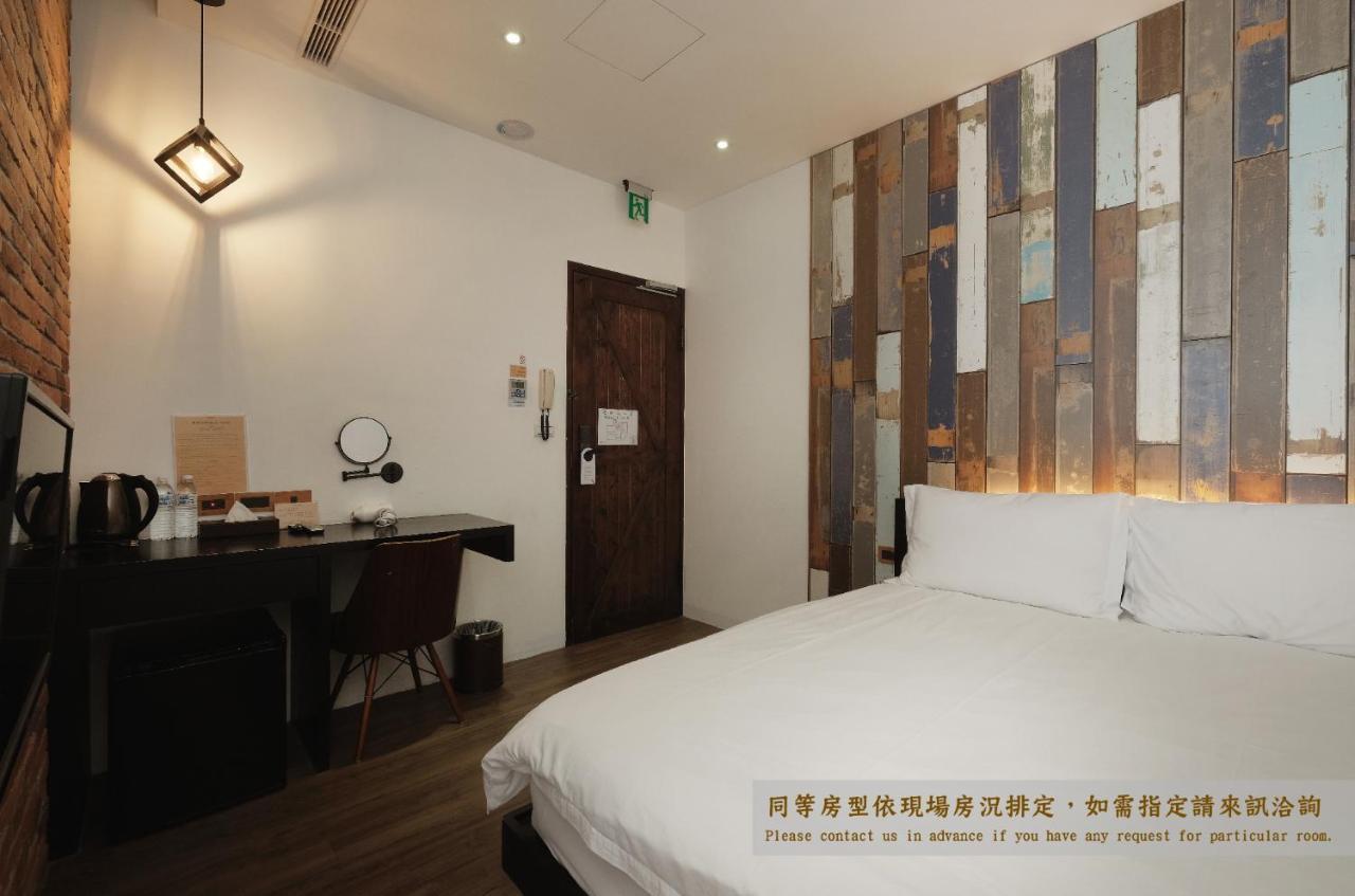 Journey Hostel Tainan Eksteriør bilde