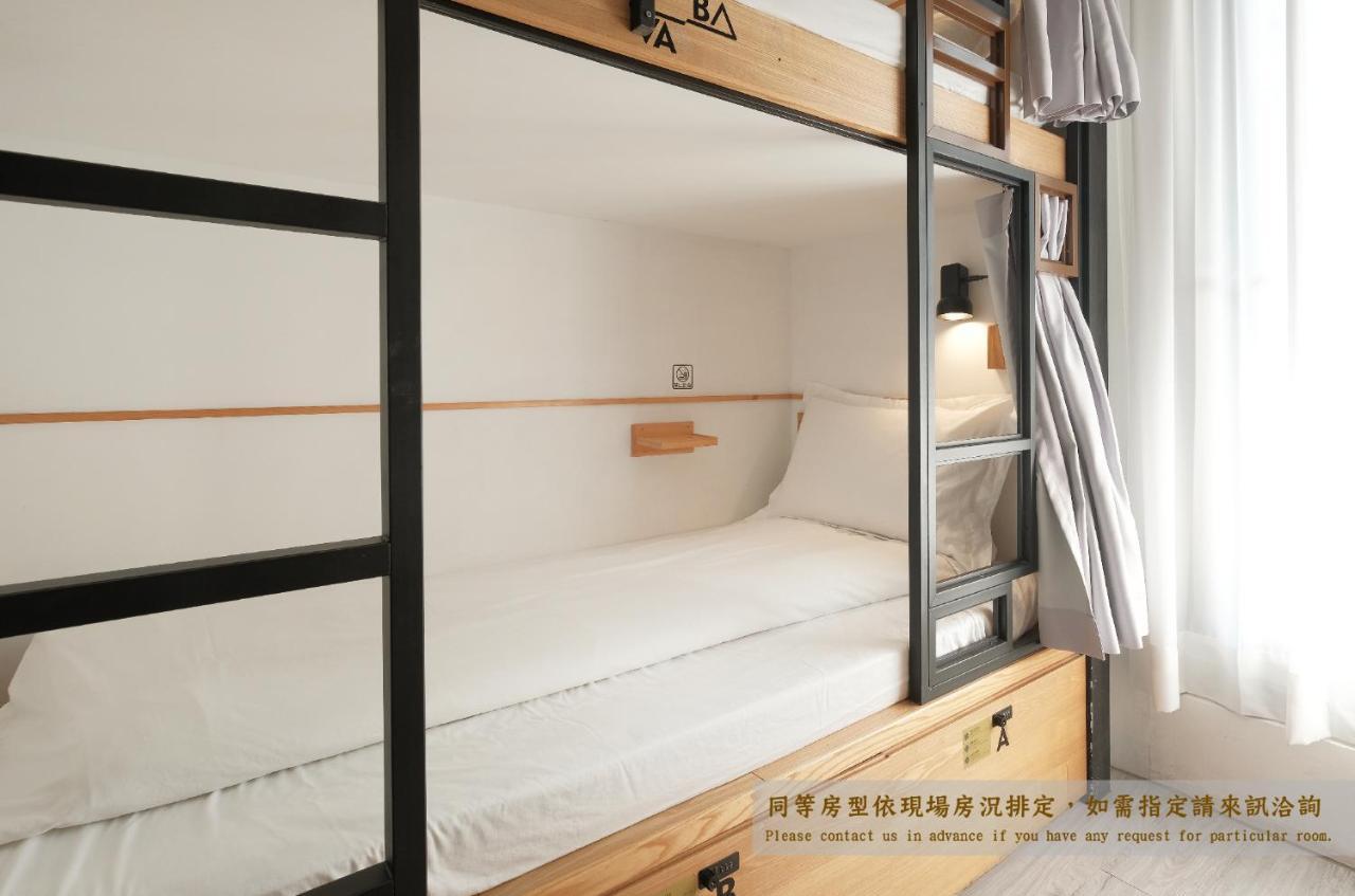 Journey Hostel Tainan Eksteriør bilde