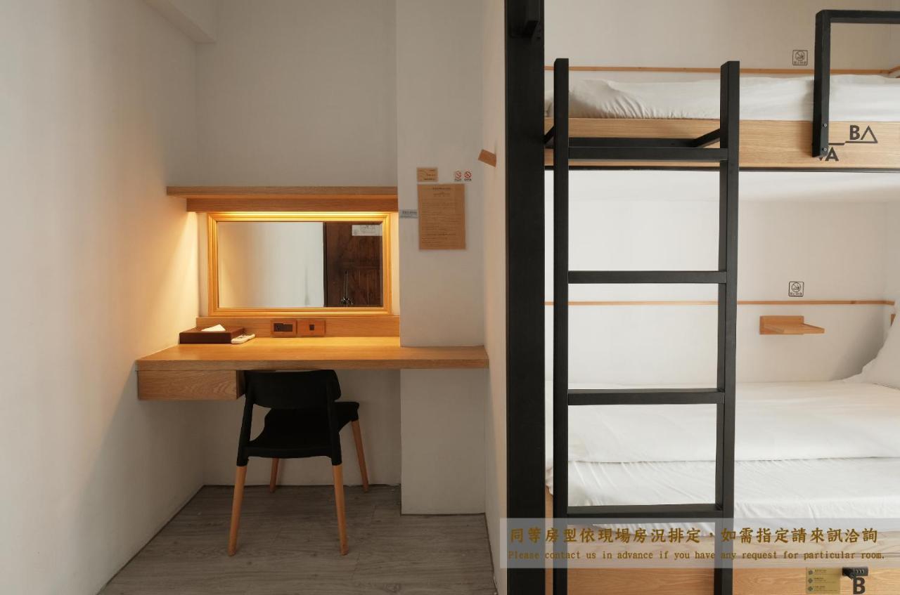 Journey Hostel Tainan Eksteriør bilde