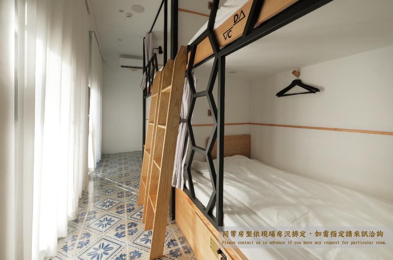 Journey Hostel Tainan Eksteriør bilde