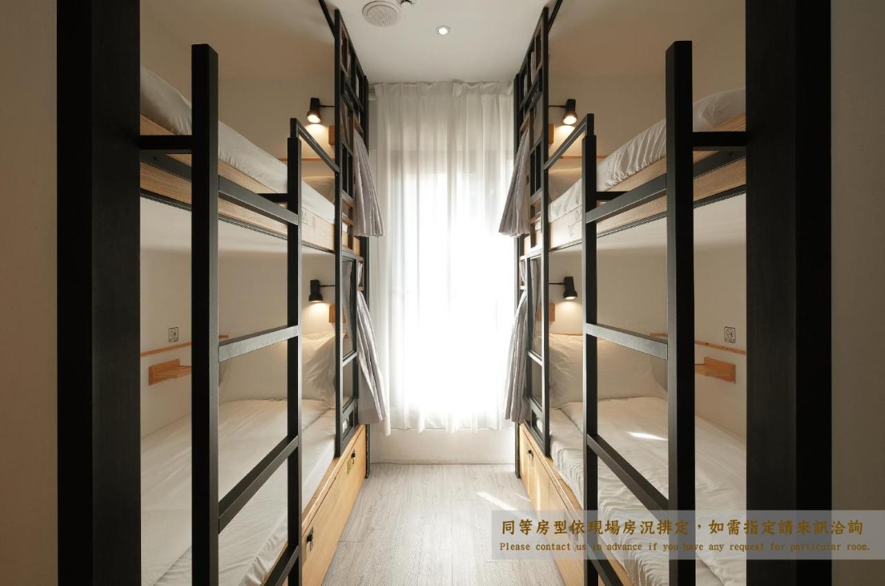 Journey Hostel Tainan Eksteriør bilde