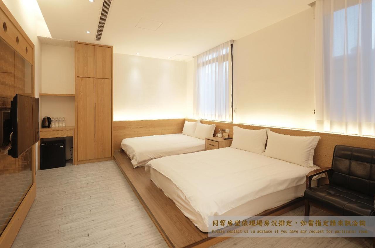 Journey Hostel Tainan Eksteriør bilde