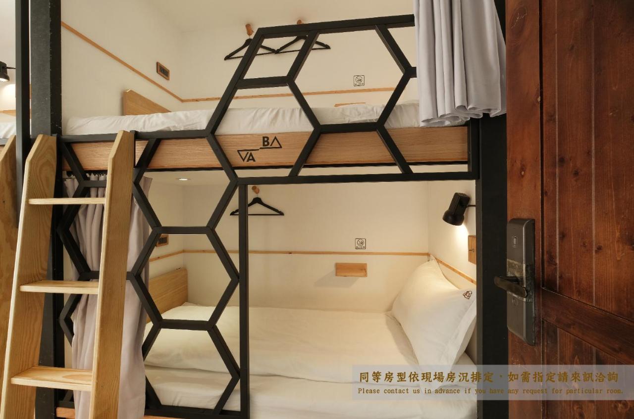 Journey Hostel Tainan Eksteriør bilde