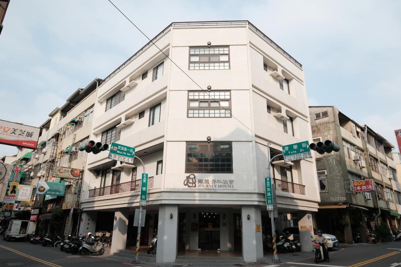 Journey Hostel Tainan Eksteriør bilde