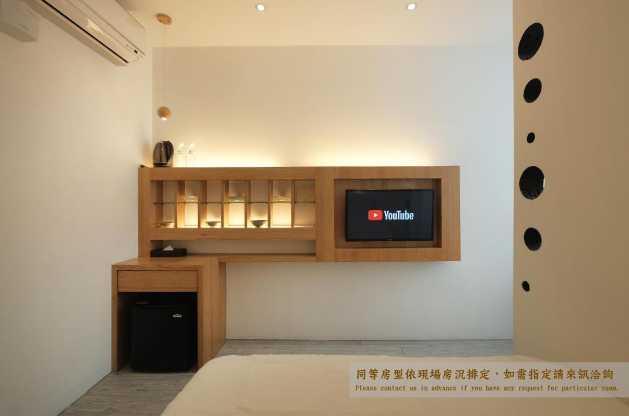 Journey Hostel Tainan Eksteriør bilde