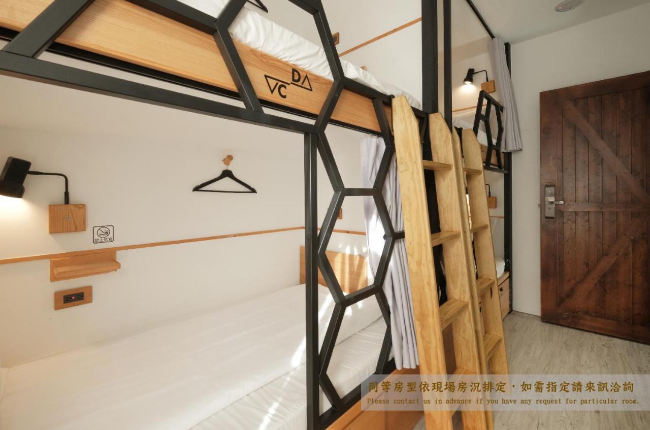 Journey Hostel Tainan Eksteriør bilde