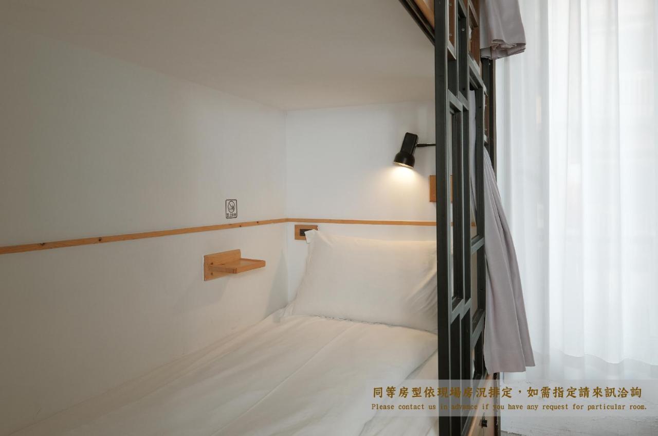 Journey Hostel Tainan Eksteriør bilde