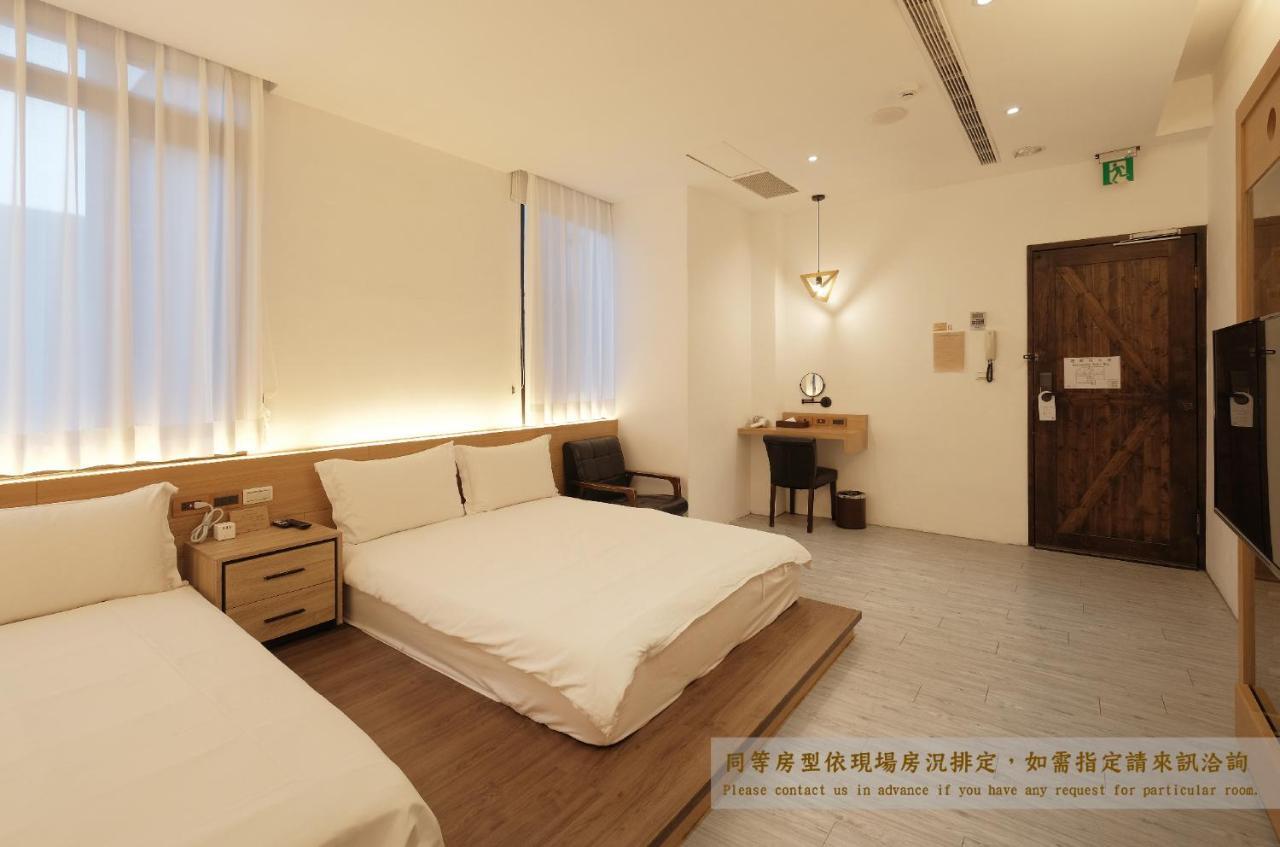 Journey Hostel Tainan Eksteriør bilde