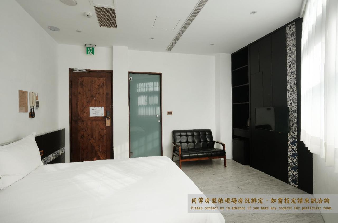 Journey Hostel Tainan Eksteriør bilde