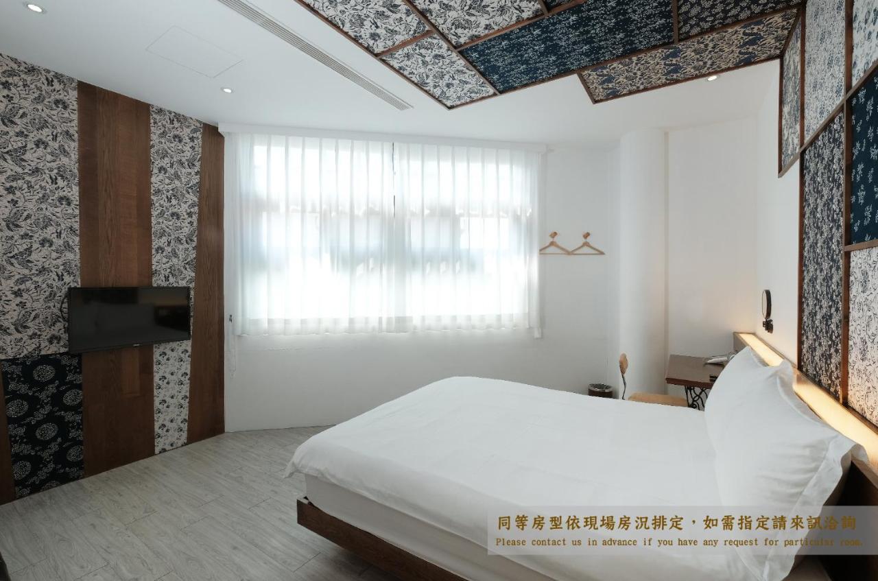 Journey Hostel Tainan Eksteriør bilde