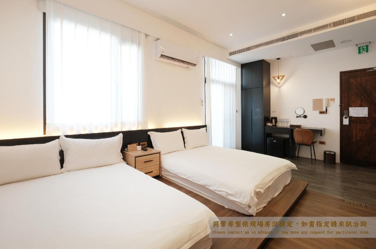Journey Hostel Tainan Eksteriør bilde