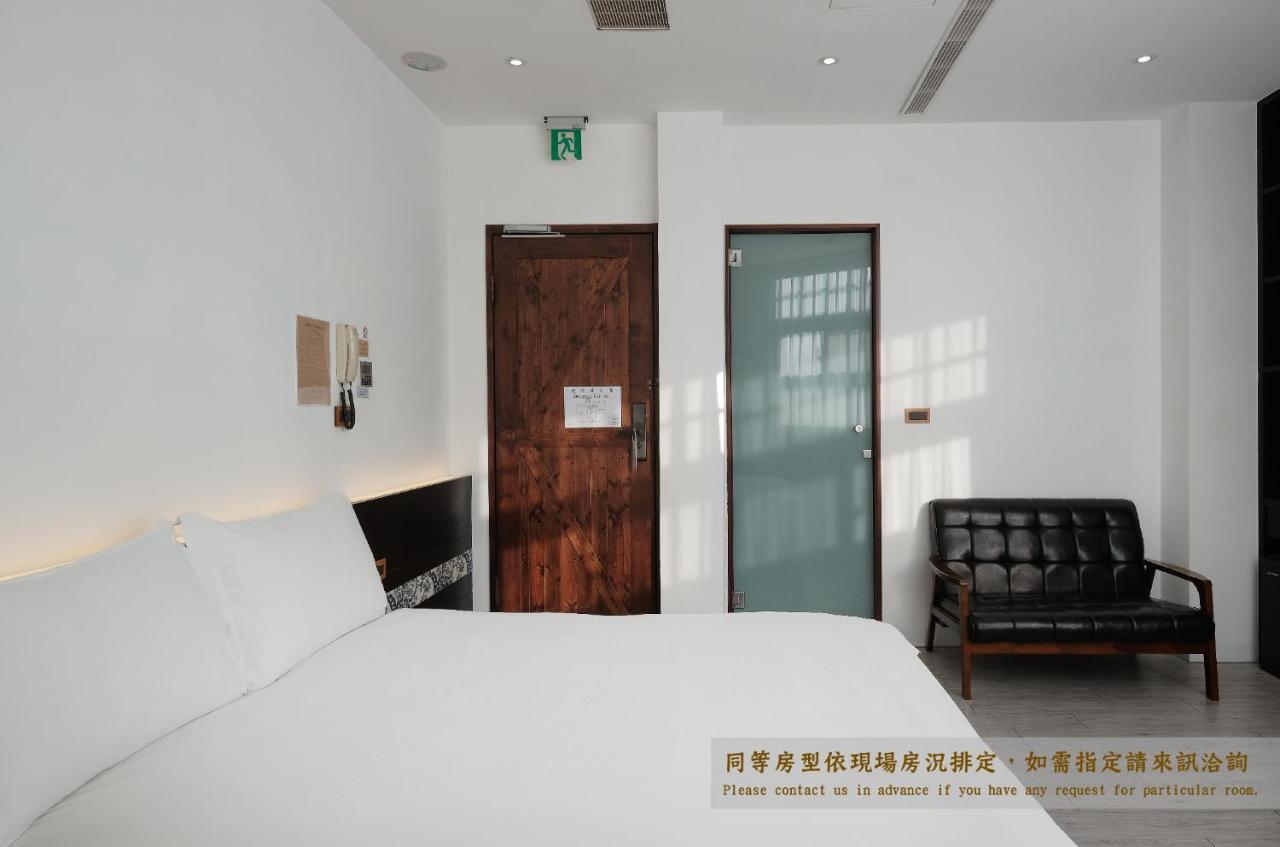 Journey Hostel Tainan Eksteriør bilde